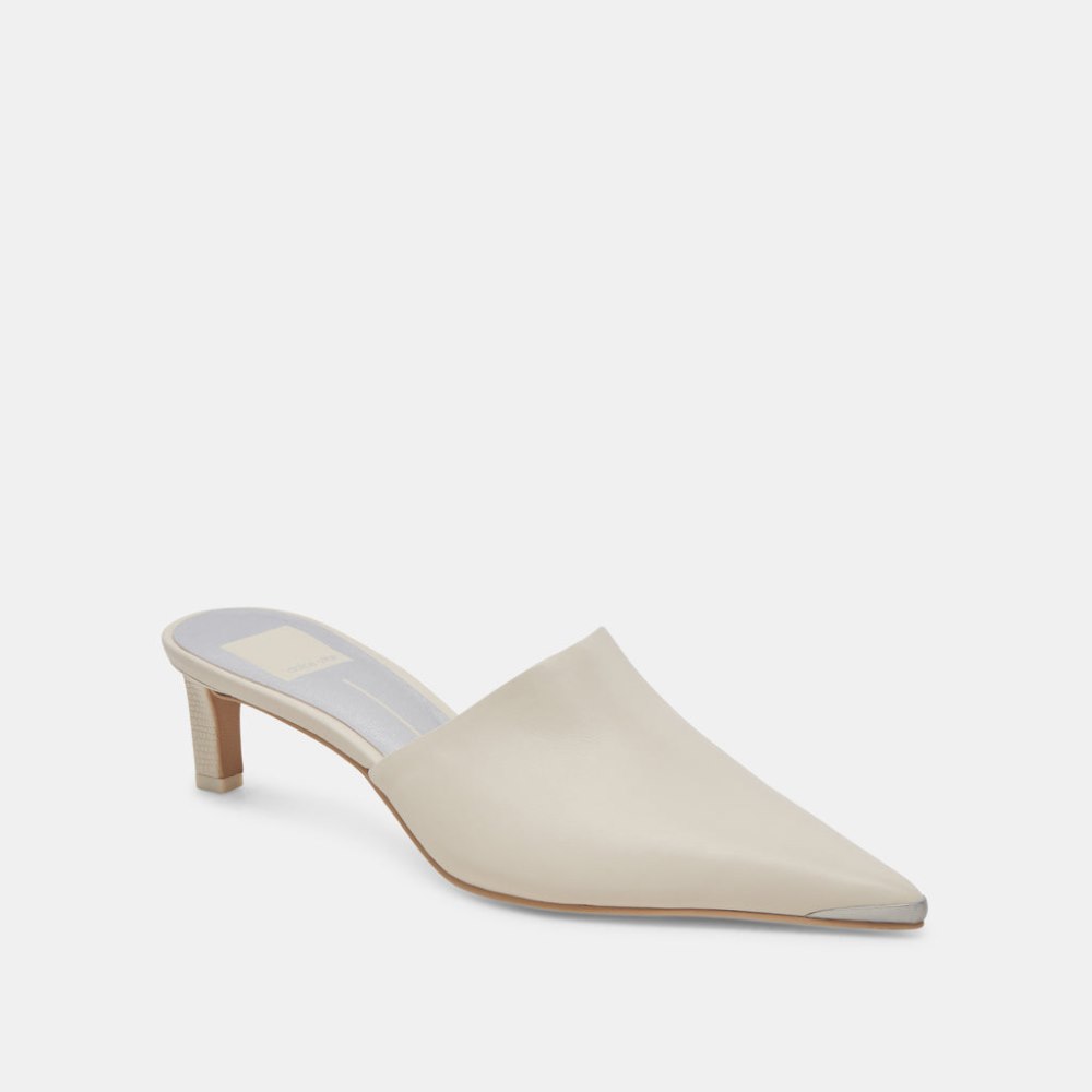 Dolce Vita Lexy Heels Ivory Leather