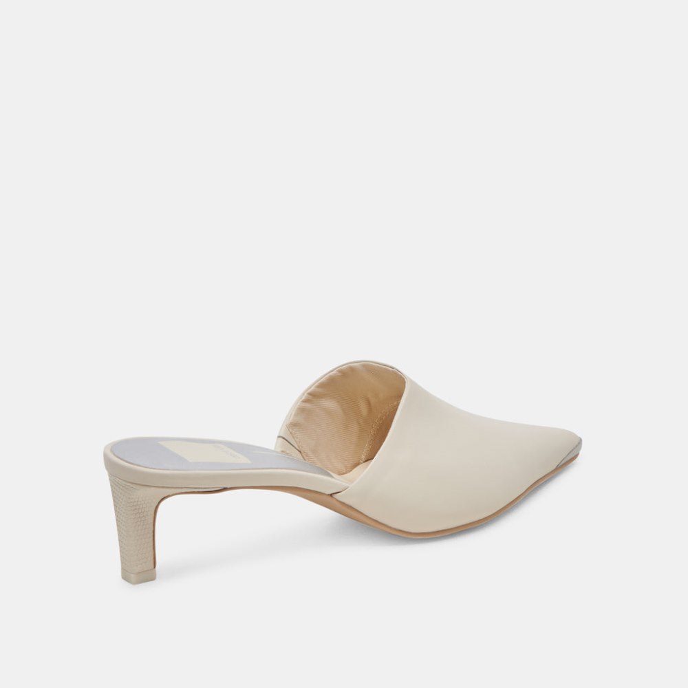 Dolce Vita Lexy Heels Ivory Leather