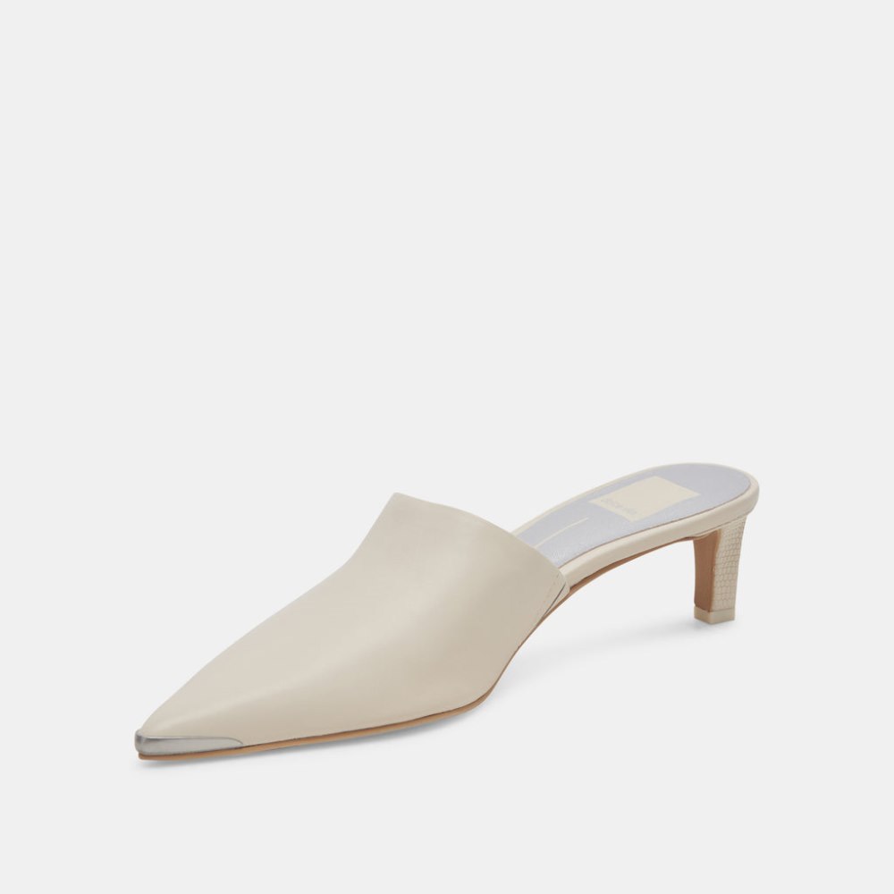 Dolce Vita Lexy Heels Ivory Leather