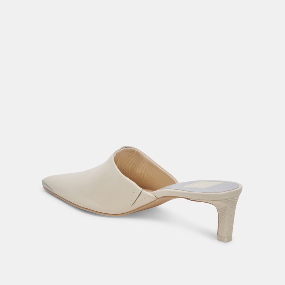 Dolce Vita Lexy Heels Ivory Leather