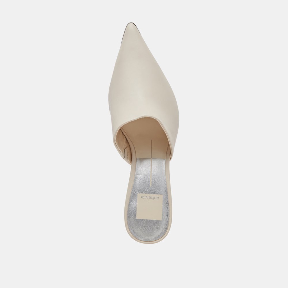 Dolce Vita Lexy Heels Ivory Leather