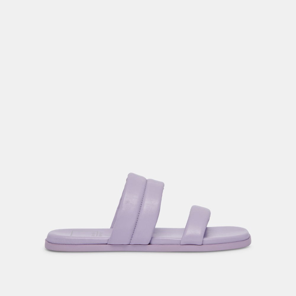 Dolce Vita Adore Sandals Lilac Leather