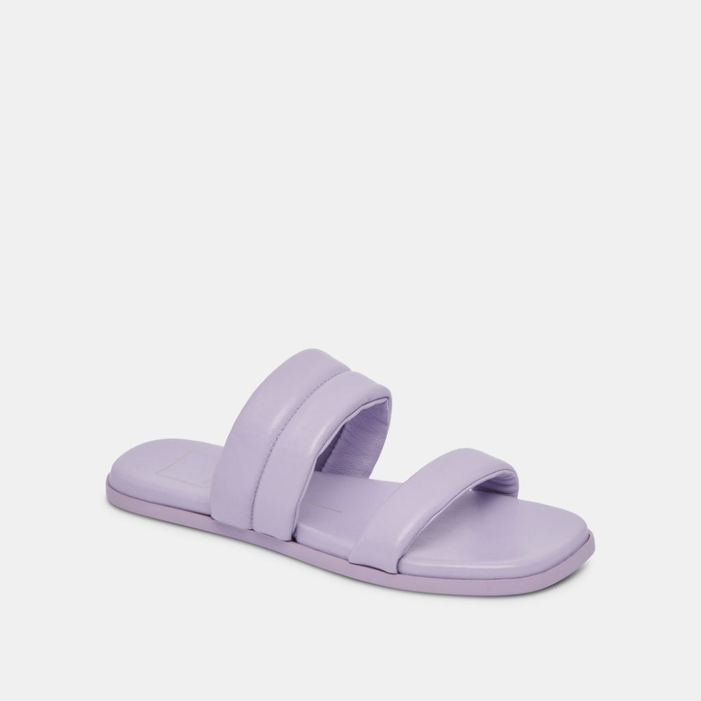 Dolce Vita Adore Sandals Lilac Leather