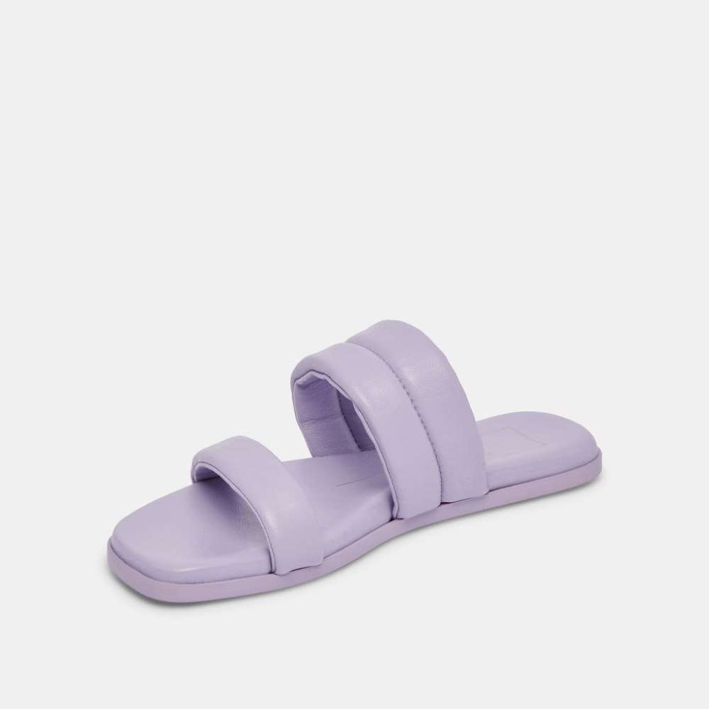 Dolce Vita Adore Sandals Lilac Leather
