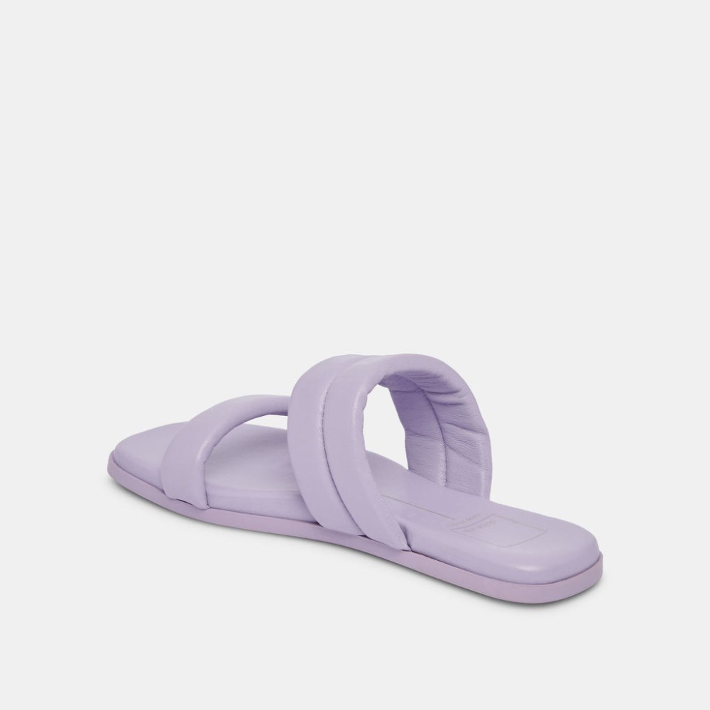 Dolce Vita Adore Sandals Lilac Leather