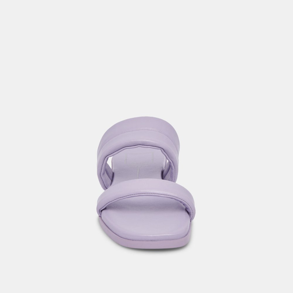 Dolce Vita Adore Sandals Lilac Leather