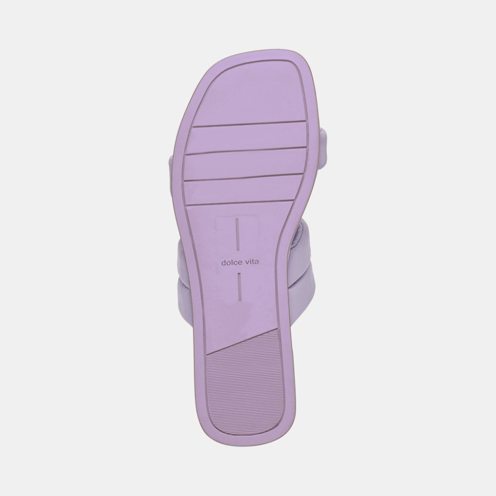 Dolce Vita Adore Sandals Lilac Leather