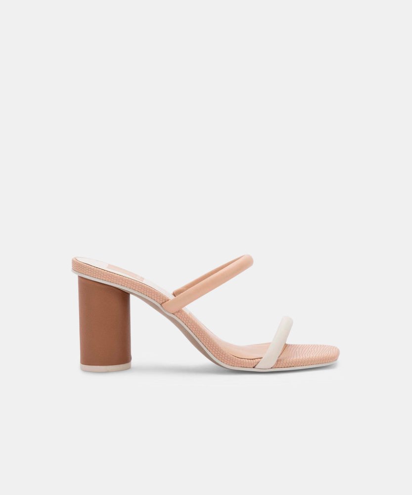 Dolce Vita Noles Heels Natural White