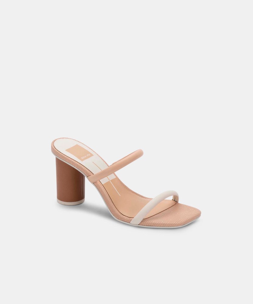 Dolce Vita Noles Heels Natural White