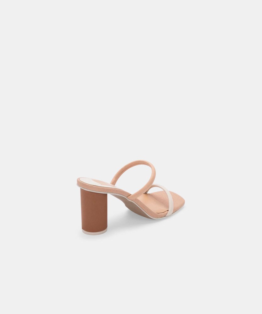 Dolce Vita Noles Heels Natural White