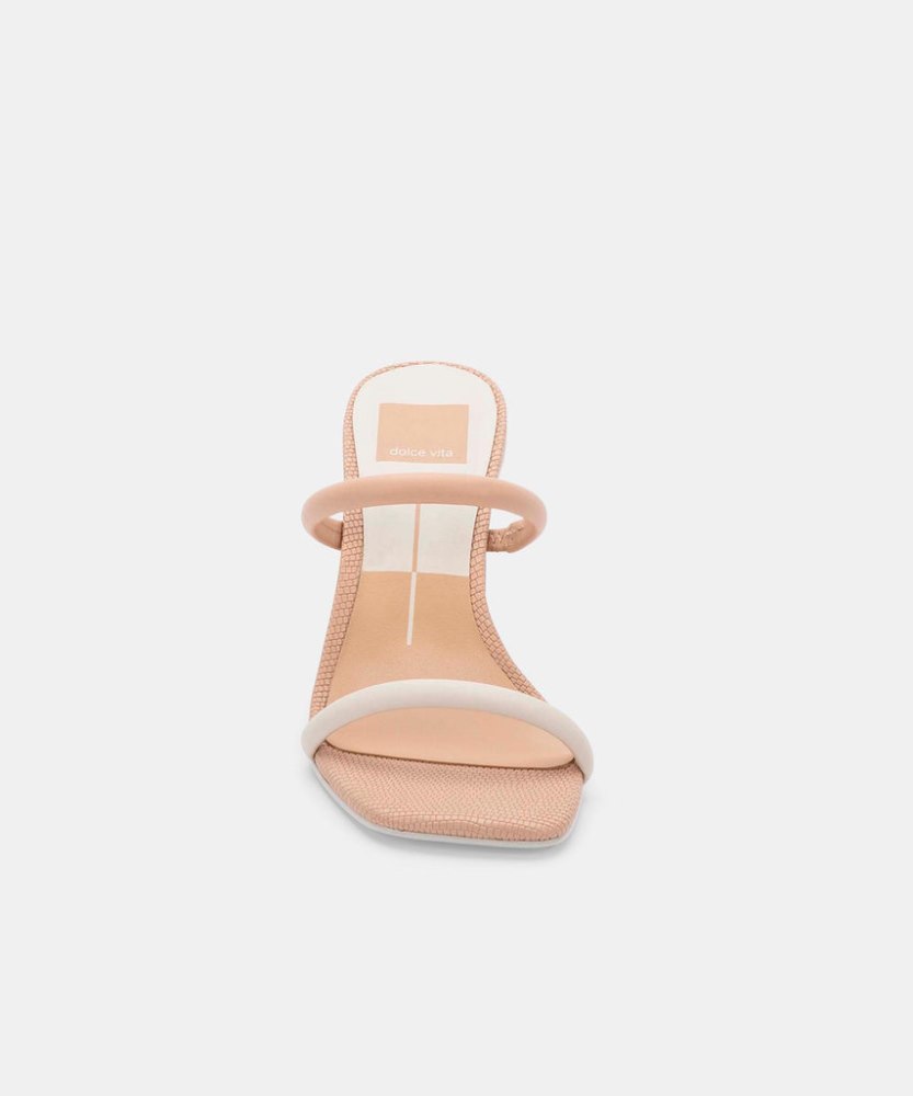 Dolce Vita Noles Heels Natural White