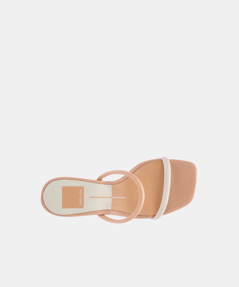 Dolce Vita Noles Heels Natural White
