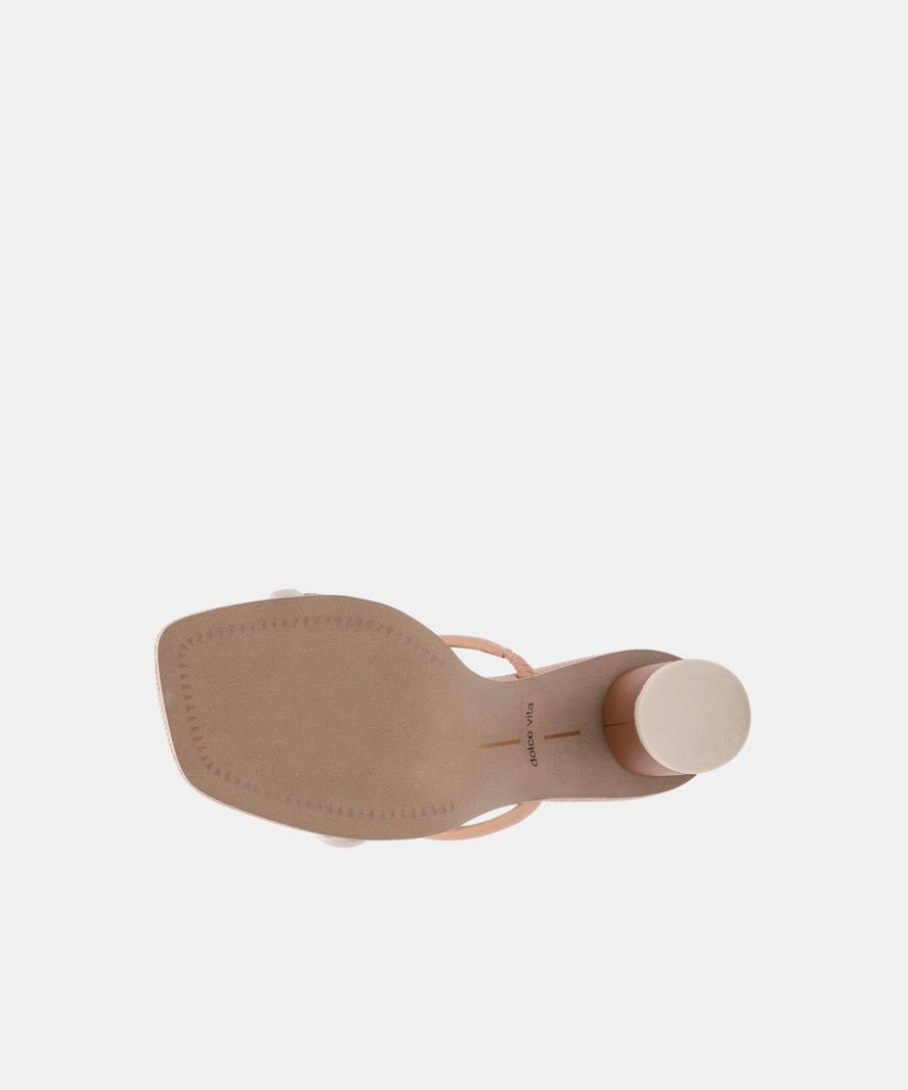 Dolce Vita Noles Heels Natural White