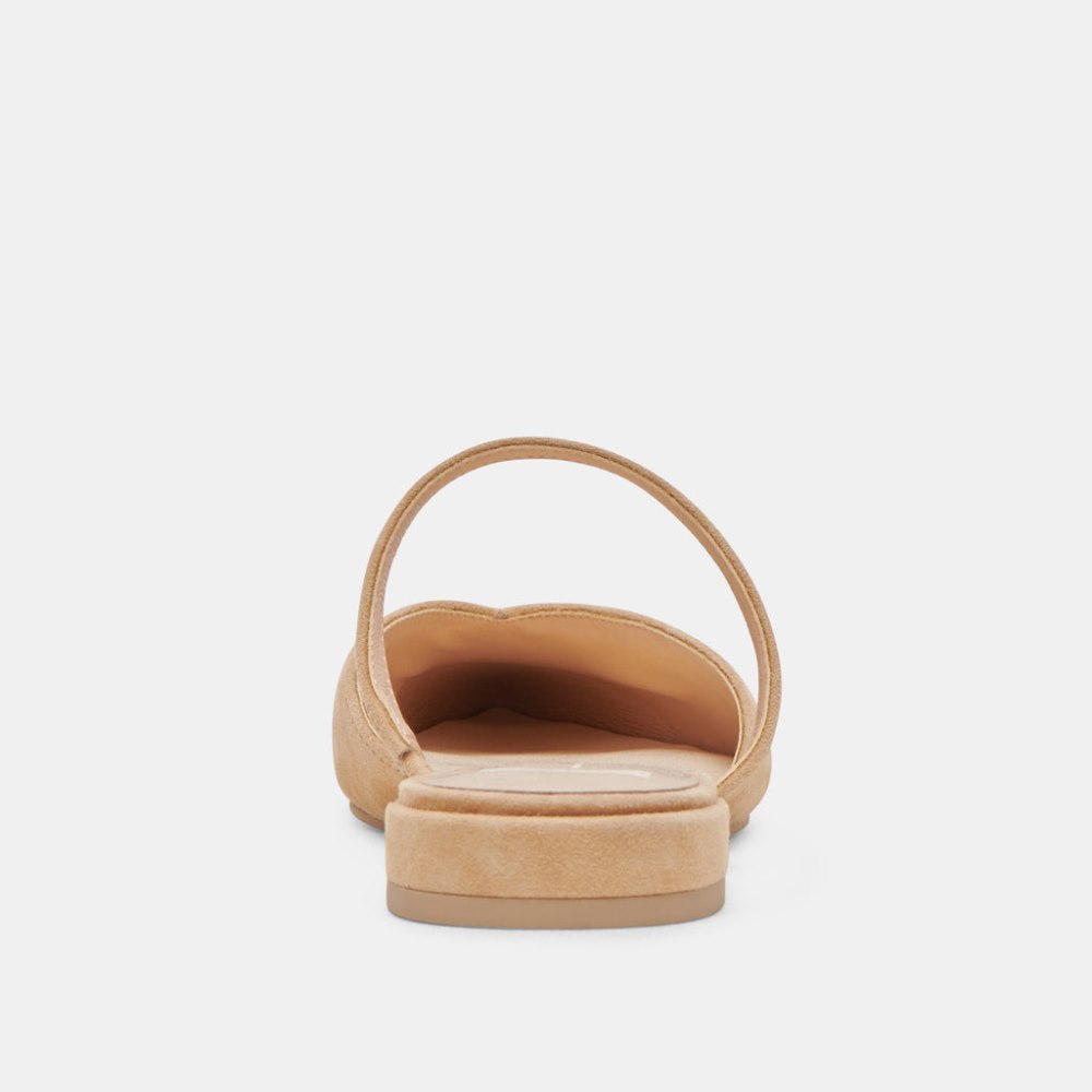 Dolce Vita Kanika Flats Tan Suede