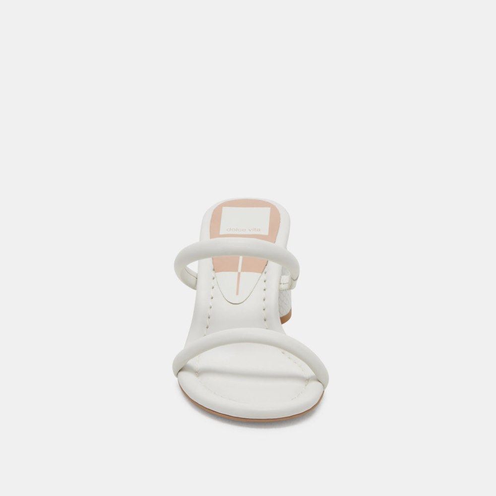 Dolce Vita Mandie Heels White Stella