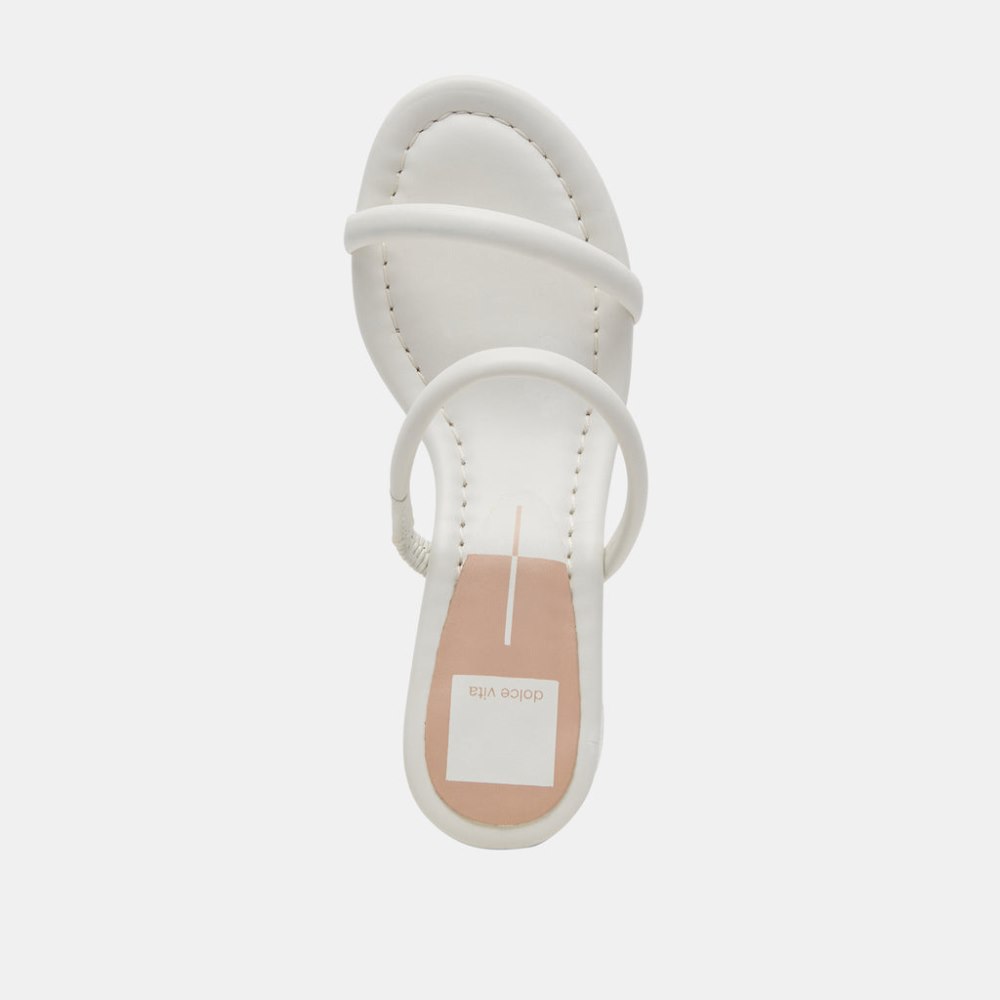 Dolce Vita Mandie Heels White Stella