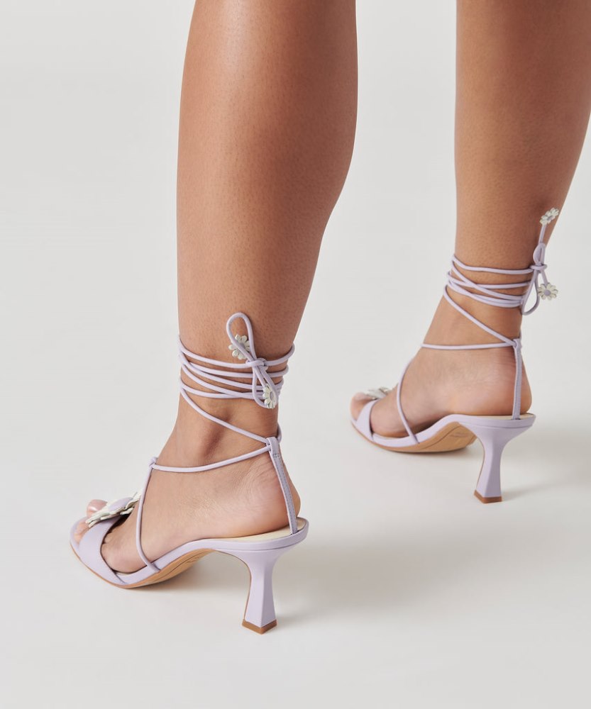 Dolce Vita Daizy Heels Lilac Stella