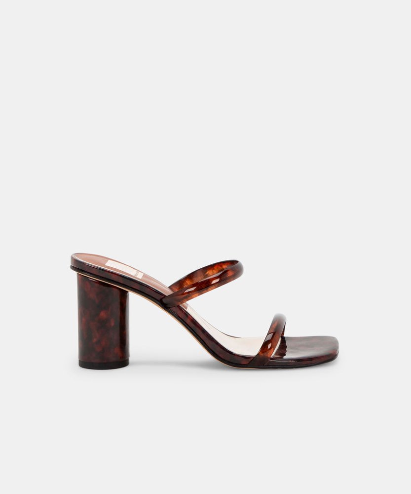 Dolce Vita Noles Heels Tortoise