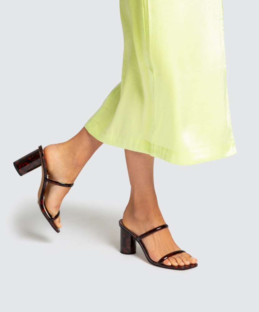 Dolce Vita Noles Heels Tortoise