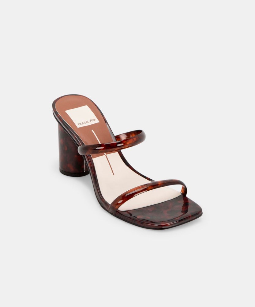 Dolce Vita Noles Heels Tortoise