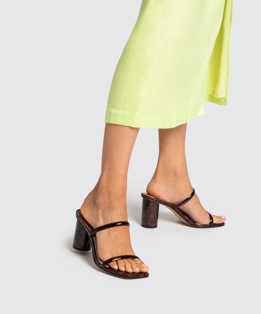 Dolce Vita Noles Heels Tortoise