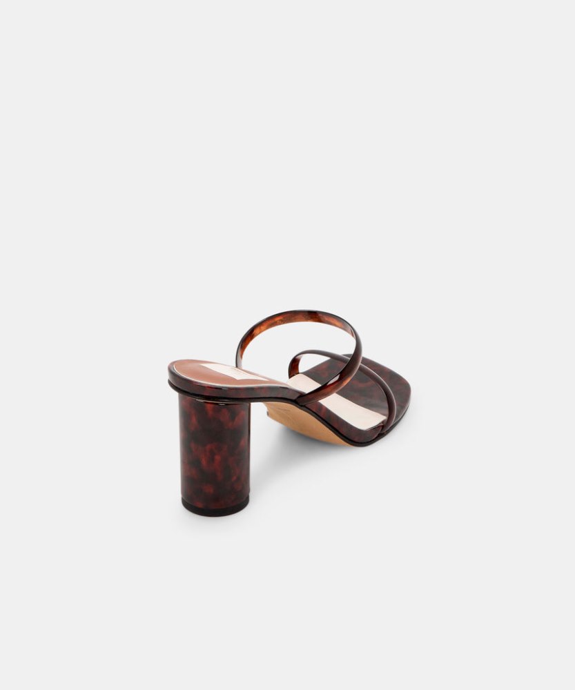 Dolce Vita Noles Heels Tortoise