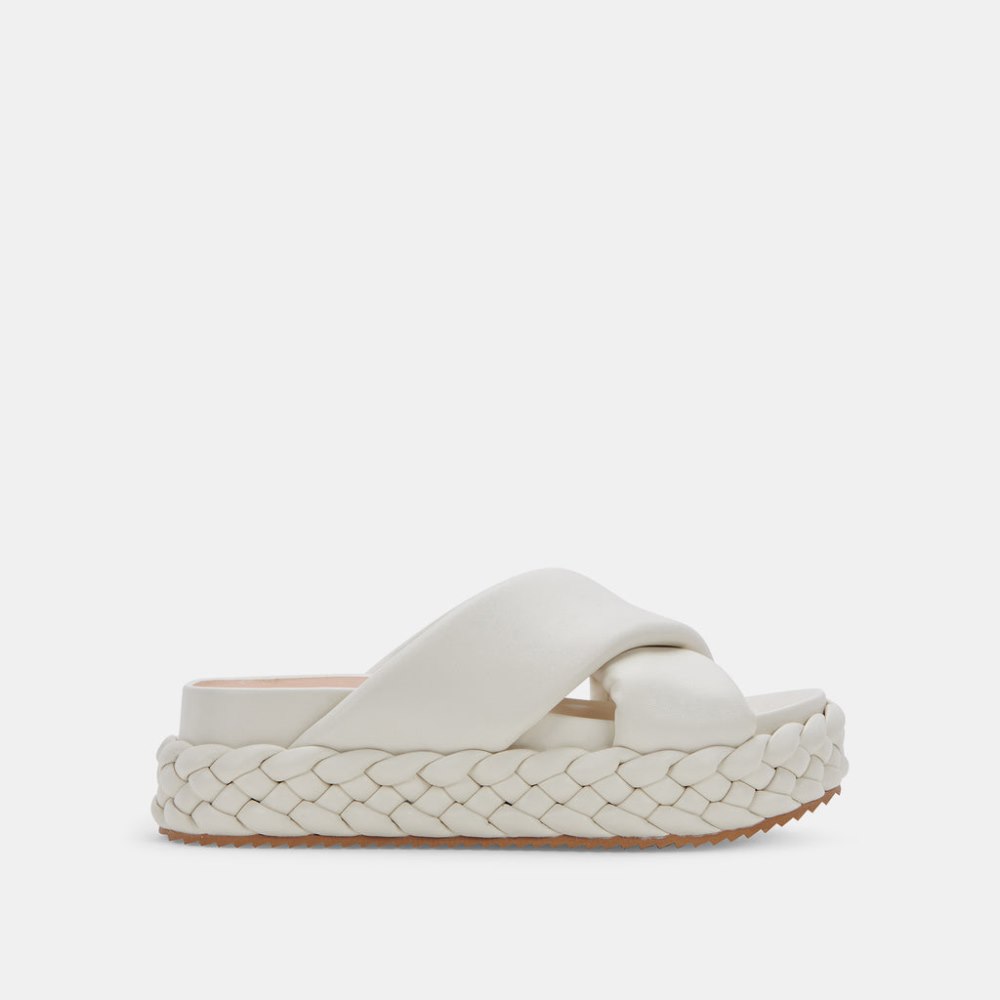 Dolce Vita Blume Sandals Ivory Stella