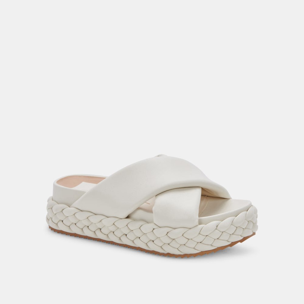 Dolce Vita Blume Sandals Ivory Stella