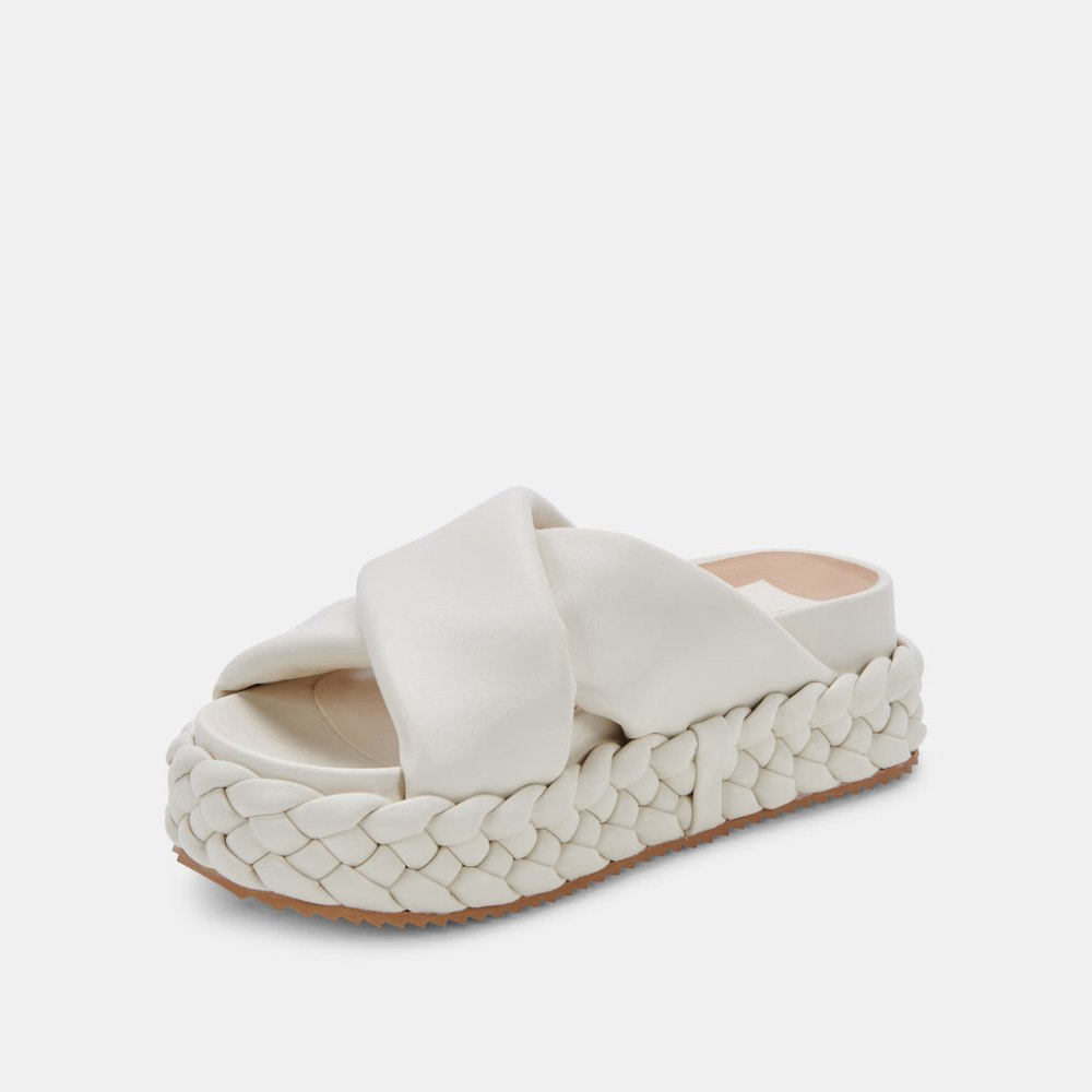 Dolce Vita Blume Sandals Ivory Stella
