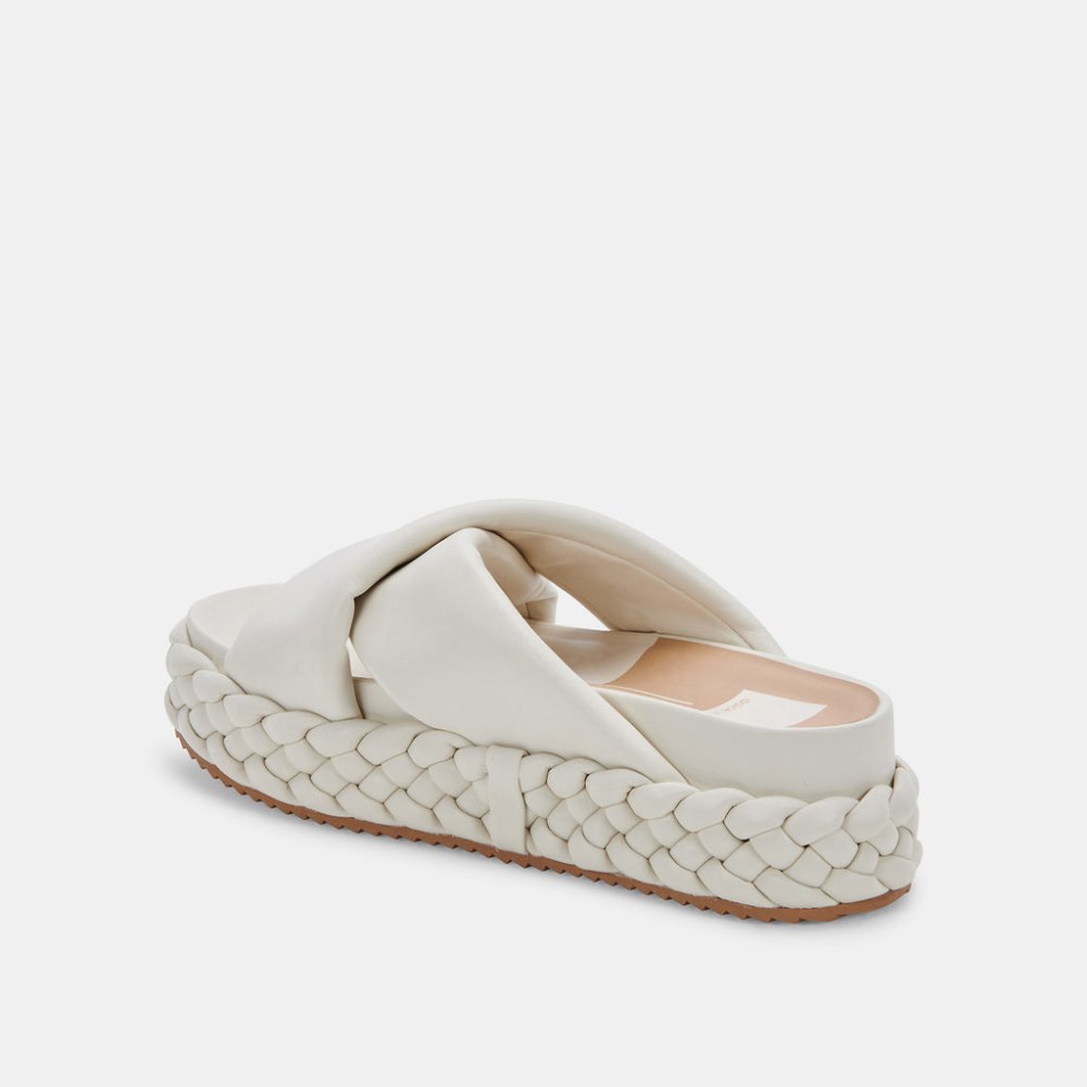 Dolce Vita Blume Sandals Ivory Stella