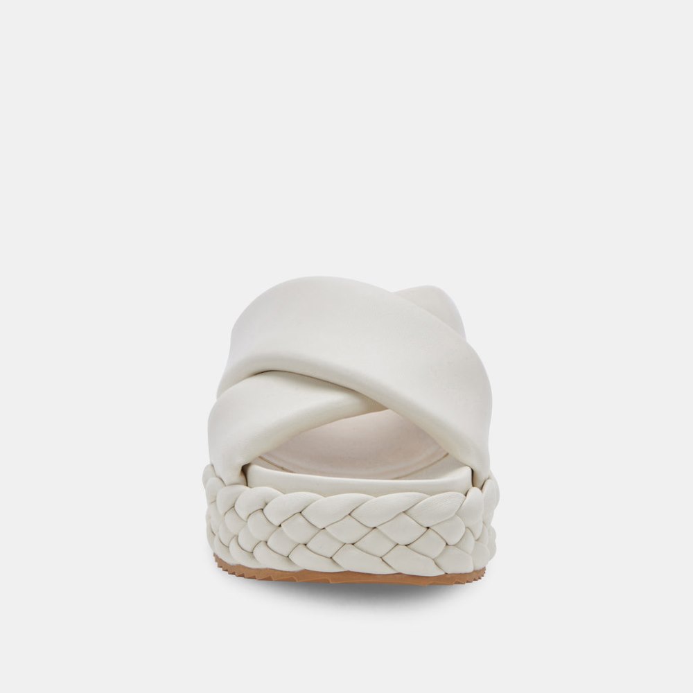 Dolce Vita Blume Sandals Ivory Stella