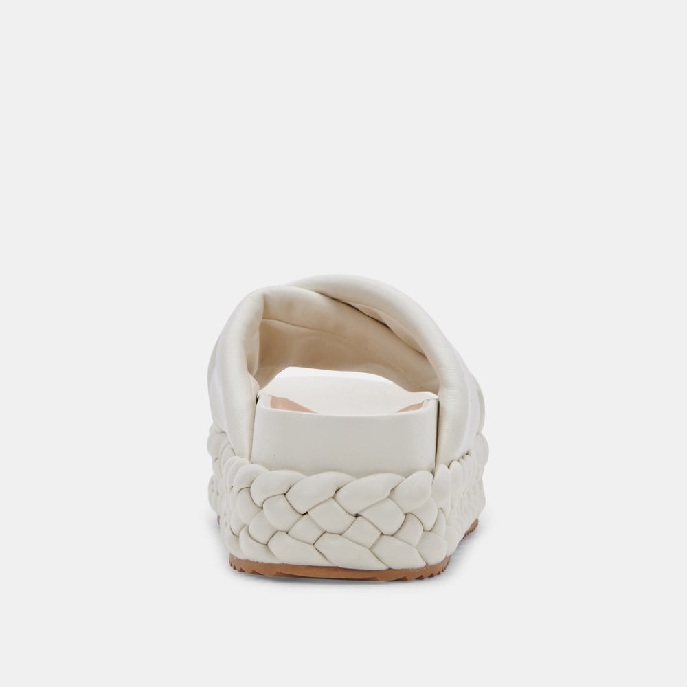 Dolce Vita Blume Sandals Ivory Stella
