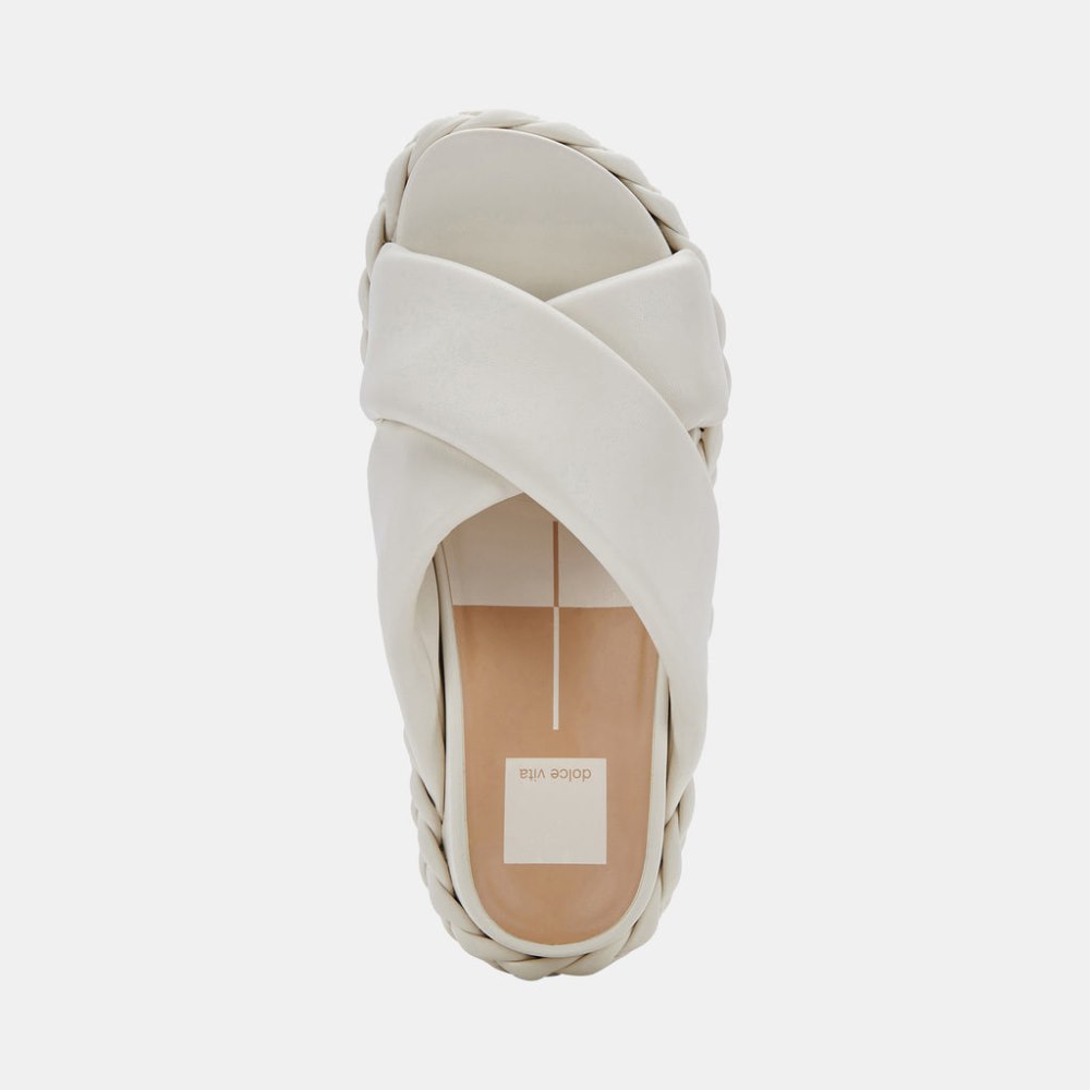Dolce Vita Blume Sandals Ivory Stella