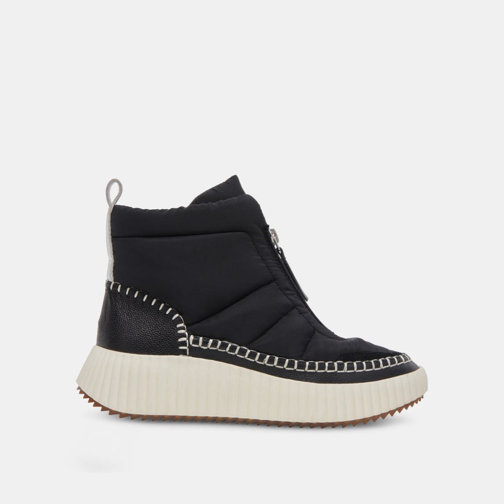 Dolce Vita Devlin Sneakers Black Nylon