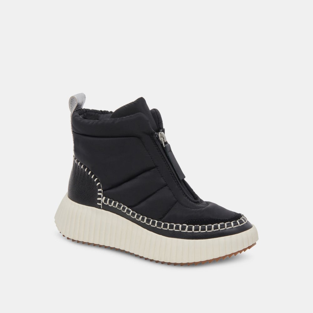Dolce Vita Devlin Sneakers Black Nylon