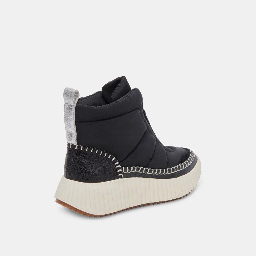 Dolce Vita Devlin Sneakers Black Nylon