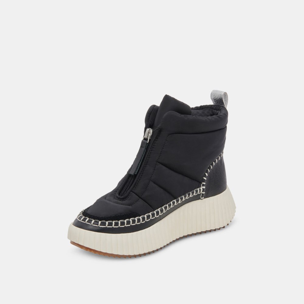 Dolce Vita Devlin Sneakers Black Nylon