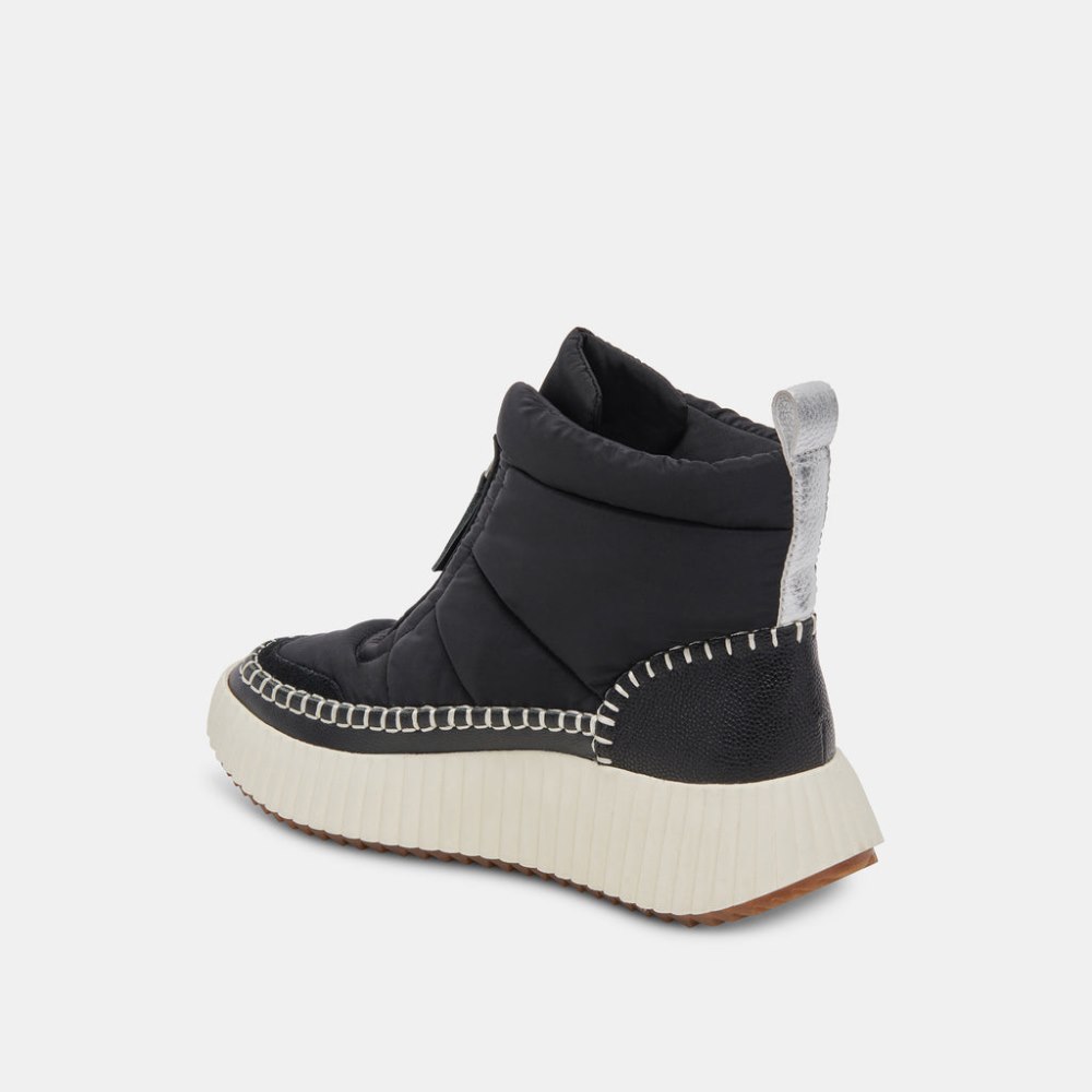 Dolce Vita Devlin Sneakers Black Nylon
