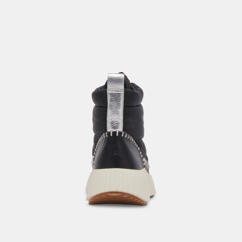 Dolce Vita Devlin Sneakers Black Nylon