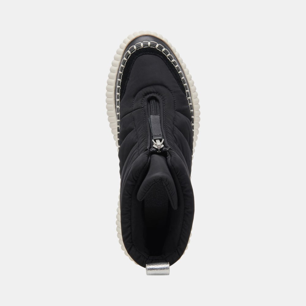 Dolce Vita Devlin Sneakers Black Nylon