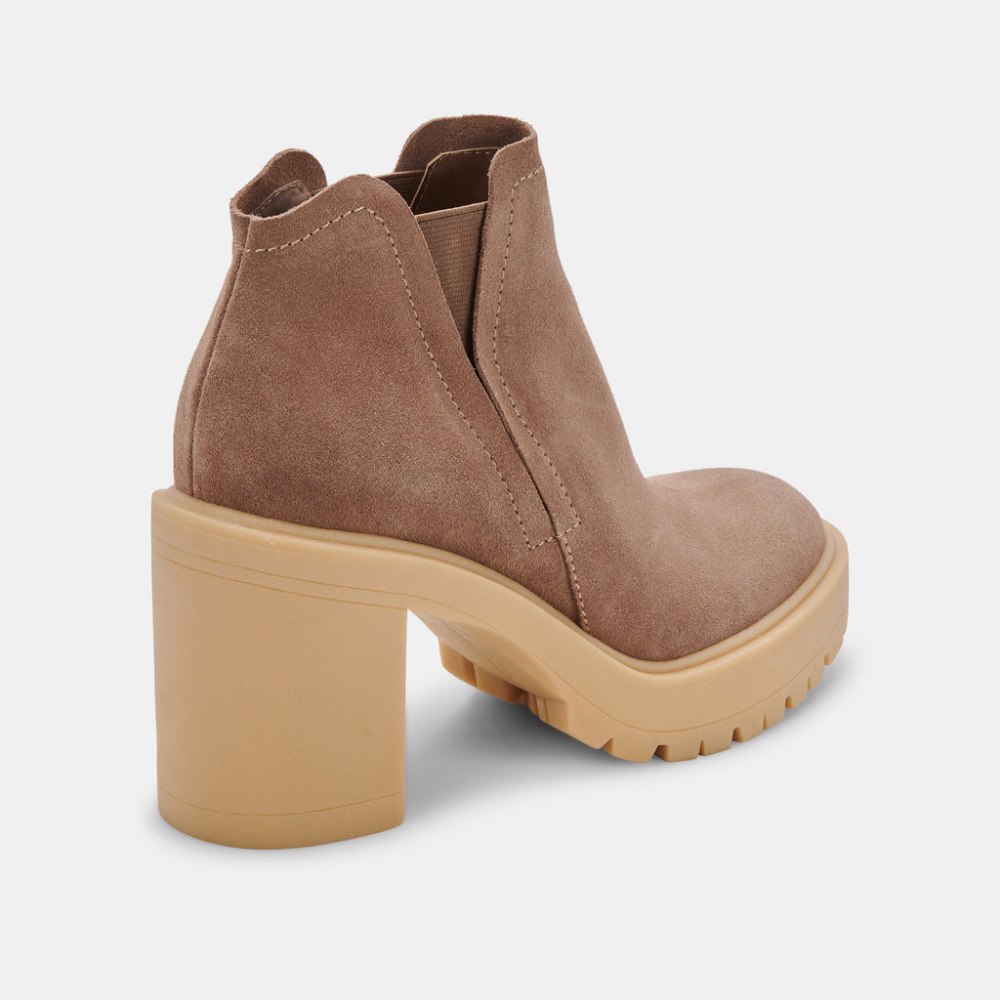 Dolce Vita Cashe H2o Boots Mushroom Suede
