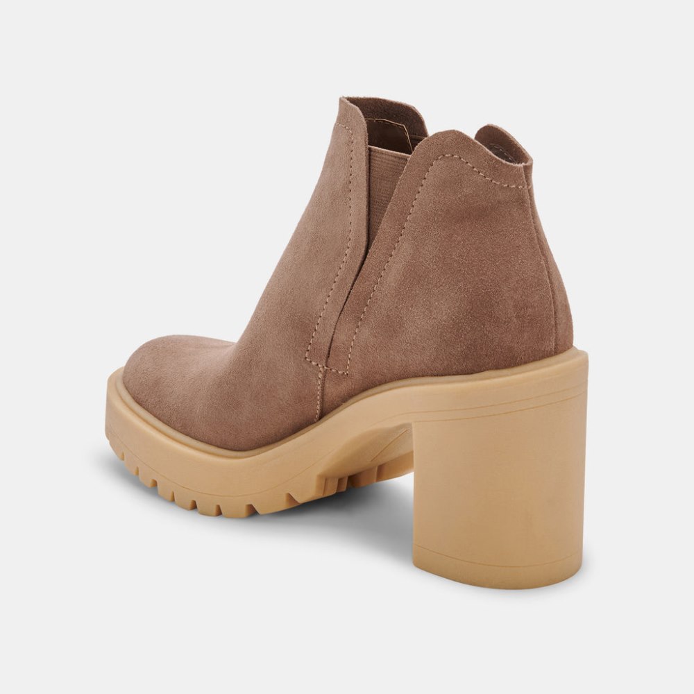 Dolce Vita Cashe H2o Boots Mushroom Suede