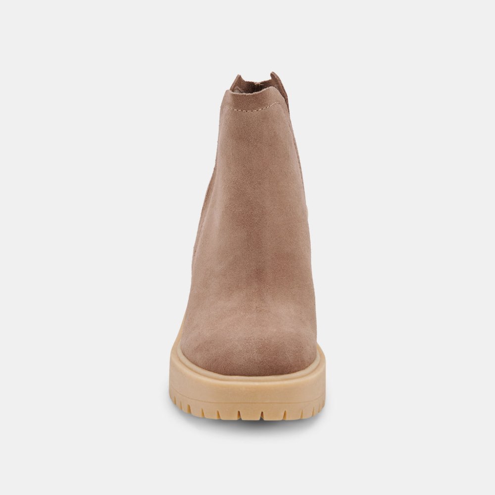 Dolce Vita Cashe H2o Boots Mushroom Suede