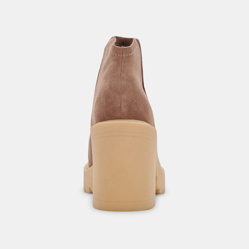 Dolce Vita Cashe H2o Boots Mushroom Suede