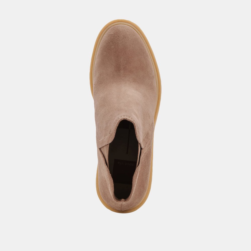 Dolce Vita Cashe H2o Boots Mushroom Suede