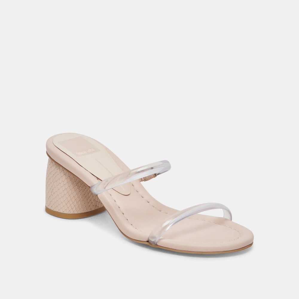 Dolce Vita Mandie Heels Crystal Vinyl