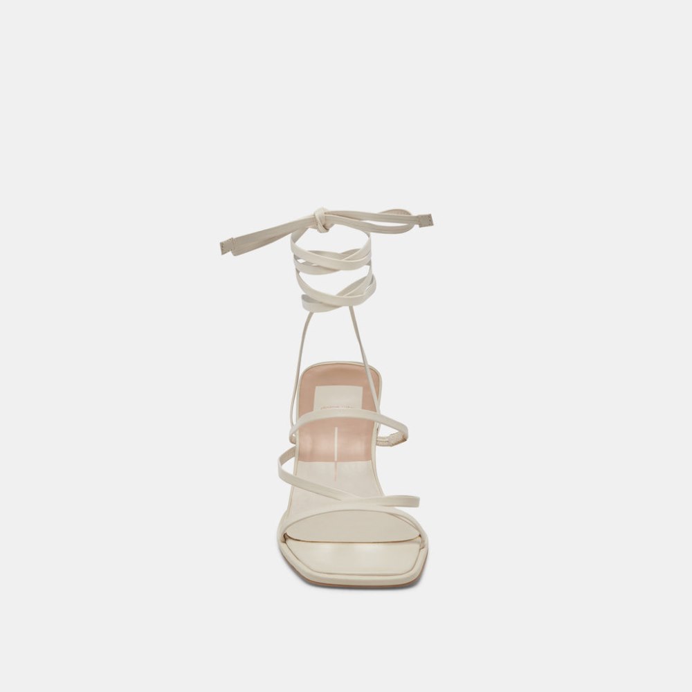 Dolce Vita Malabo Heels Ivory Leather