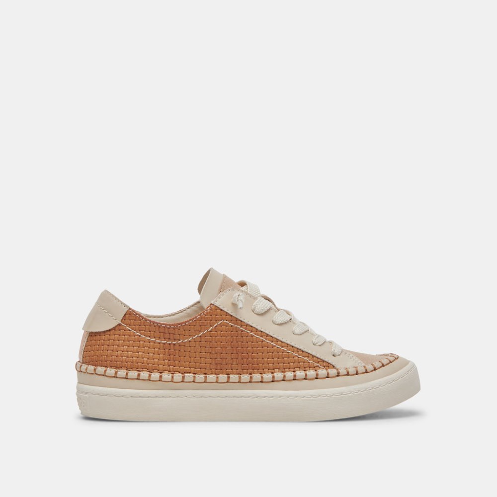 Dolce Vita Zolen Sneakers Brown Woven