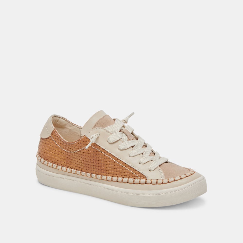 Dolce Vita Zolen Sneakers Brown Woven