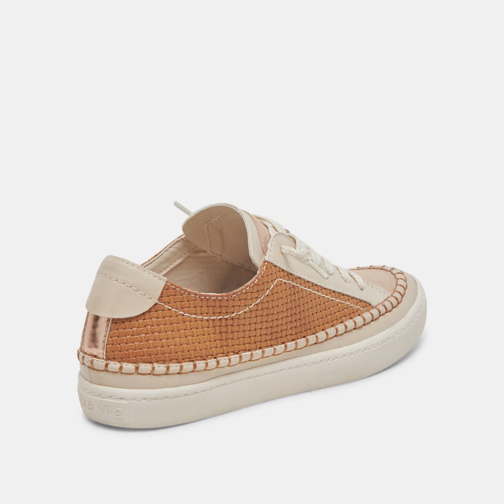Dolce Vita Zolen Sneakers Brown Woven